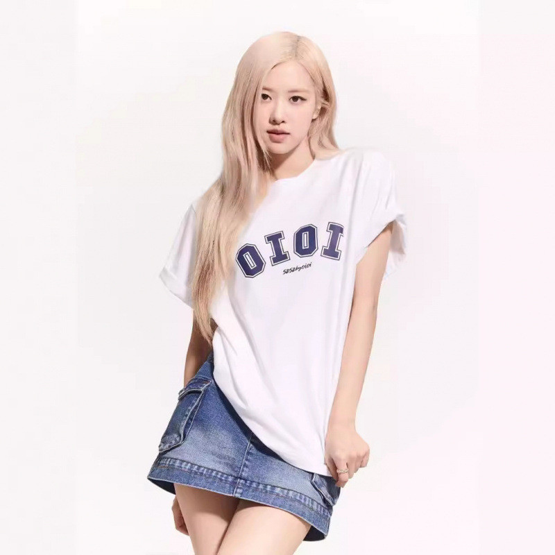 By OiOi x Rose OVERSIZED เสื้อยืด Unisex