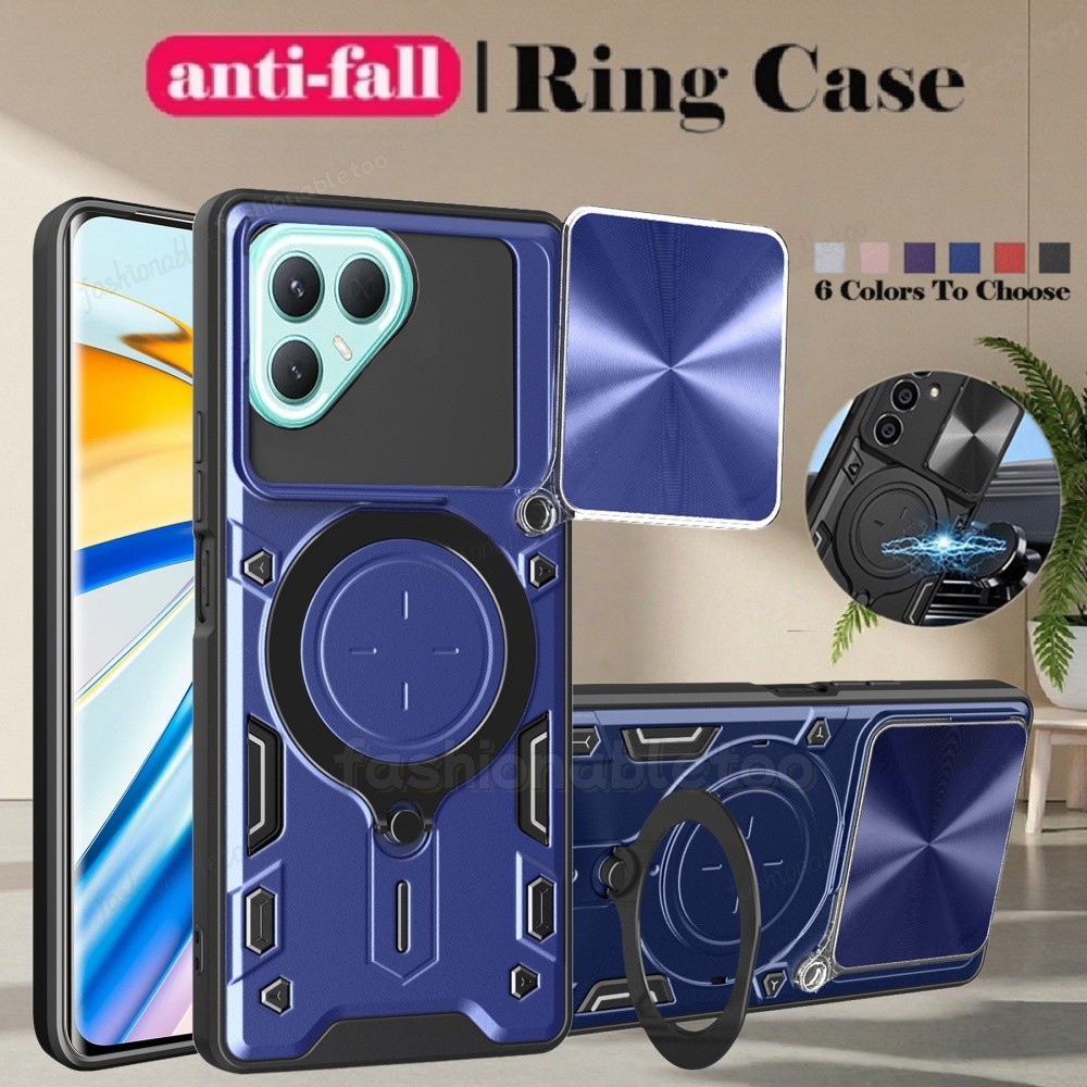 สําหรับ Pova7 สําหรับ Tecno Pova 7 pro Ultra Pova7 pro Pova7pro Pova7 Ultra Pova7Ultra แหวนโลหะแม่เห