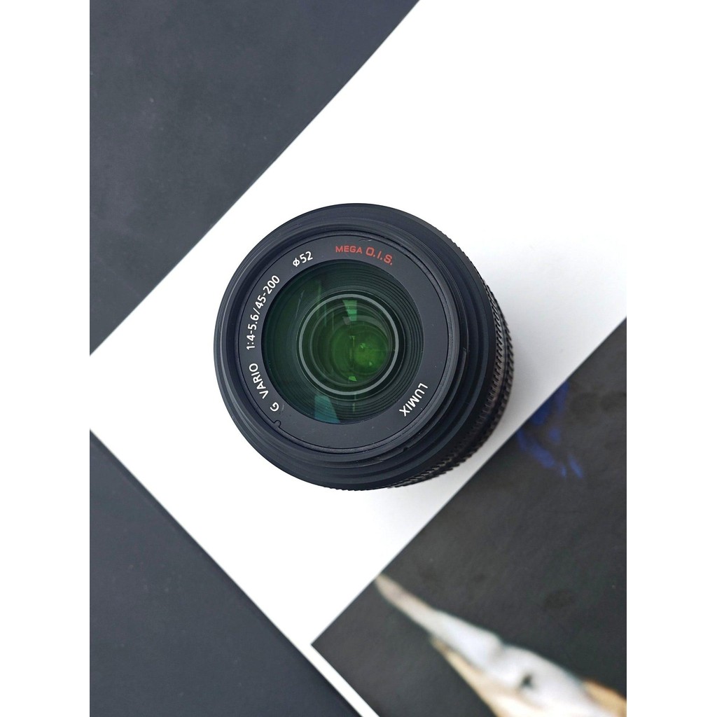เลนส์มือสอง Panasonic Lumix G Vario 45-200mm F4-5.6 Mega O.I.S. [M4/3 mount]