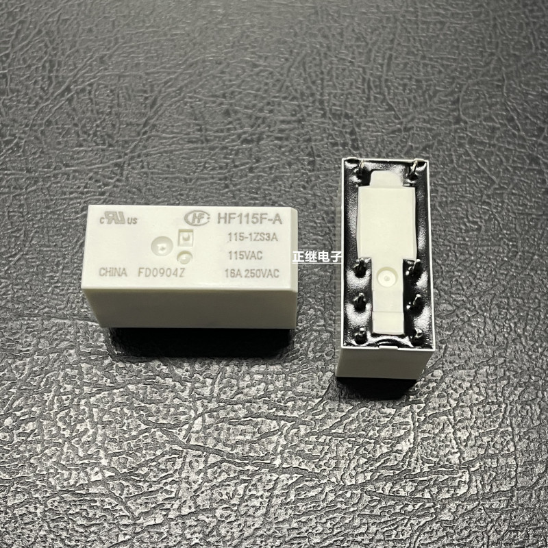 HF115F-A-115-1ZS3A 115VAC/16A 250VAC/เครื่องกําเนิดไฟฟ้ามาโครของแท้ใหม่เอี่ยม