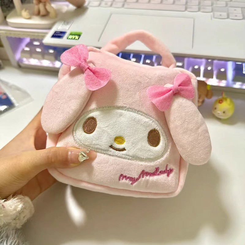 Bow Portable Cute Polaroid Bag mini25 mini11 mini8 SQ20 mini9 กระเป๋าเครื่องสําอาง 8.28