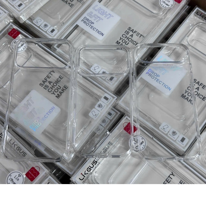 ✨ LIKGUS งานแท้✨ เคส ขอบกล้องสูง สำหรับ ไอโฟน iPhone 17 17Air 17Pro 17Promax 16 16Pro 16Promax 15/14/13/12/11 ProMax 047 - รูปที่ 2