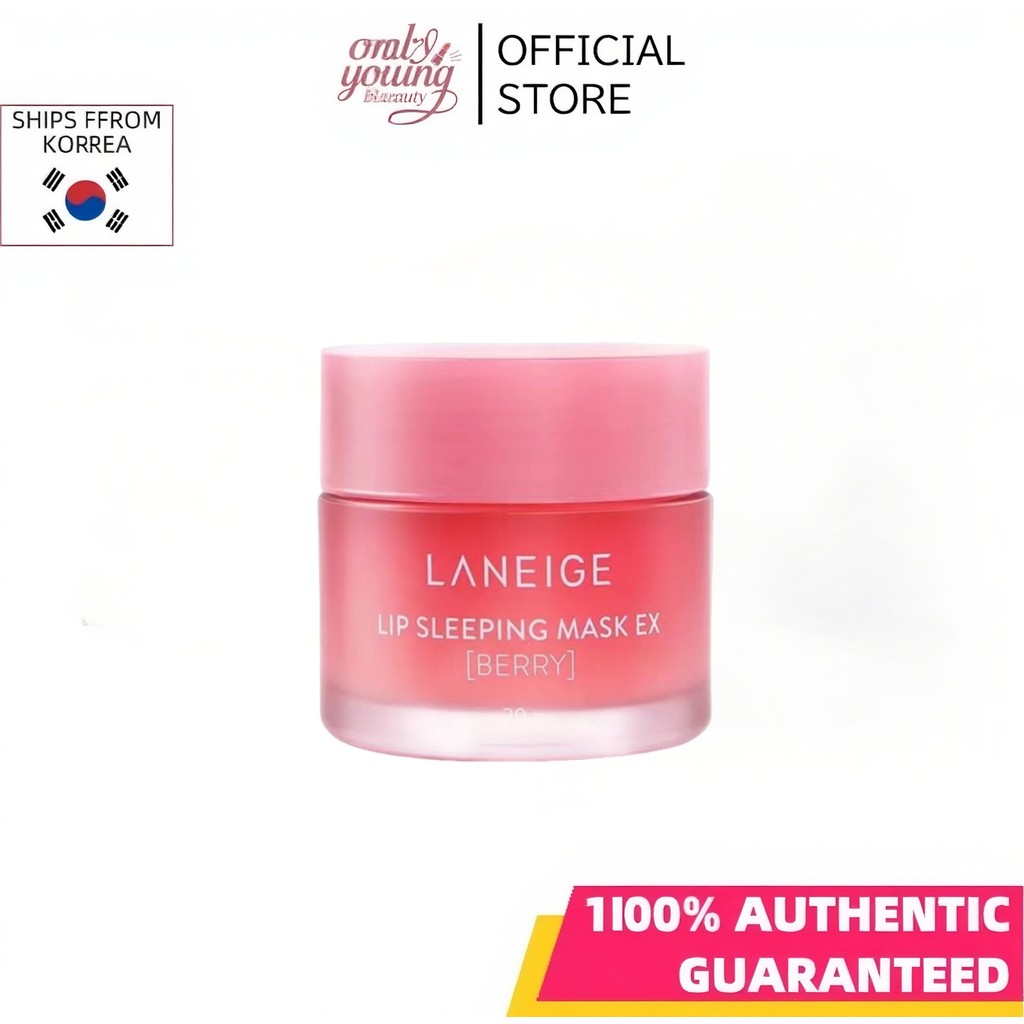 [Laneige] Lip Sleeping Mask Berry/ Lip Balm 20g