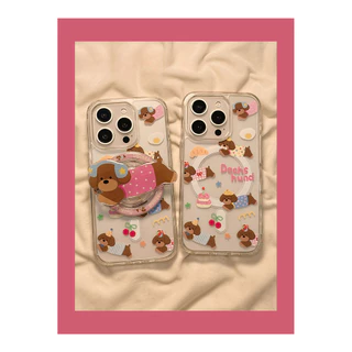 Uni💖เคส Apple ที่รองรับ เคสไอโฟน 17PROMAX iPhone 16 14PLUS 15PROMAX 11/12/13PRO-HLYCK428