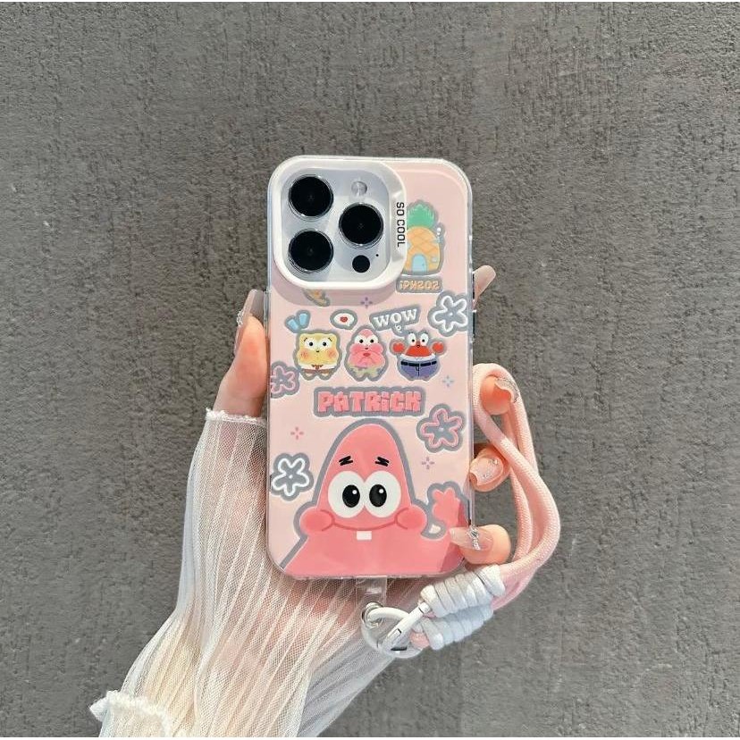 [กรณี+สร้อยข้อมือ]สําหรับกรณีRealme c3 50pro NARZO 50iprime 7 2020 c11 2021 7ic20 10 N53N55/50 9 c55