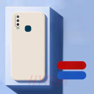 Vivo Y12 Y11 Y15 Y17 U10 เคสโทรศัพท์ซิลิโคนสีทึบ YT