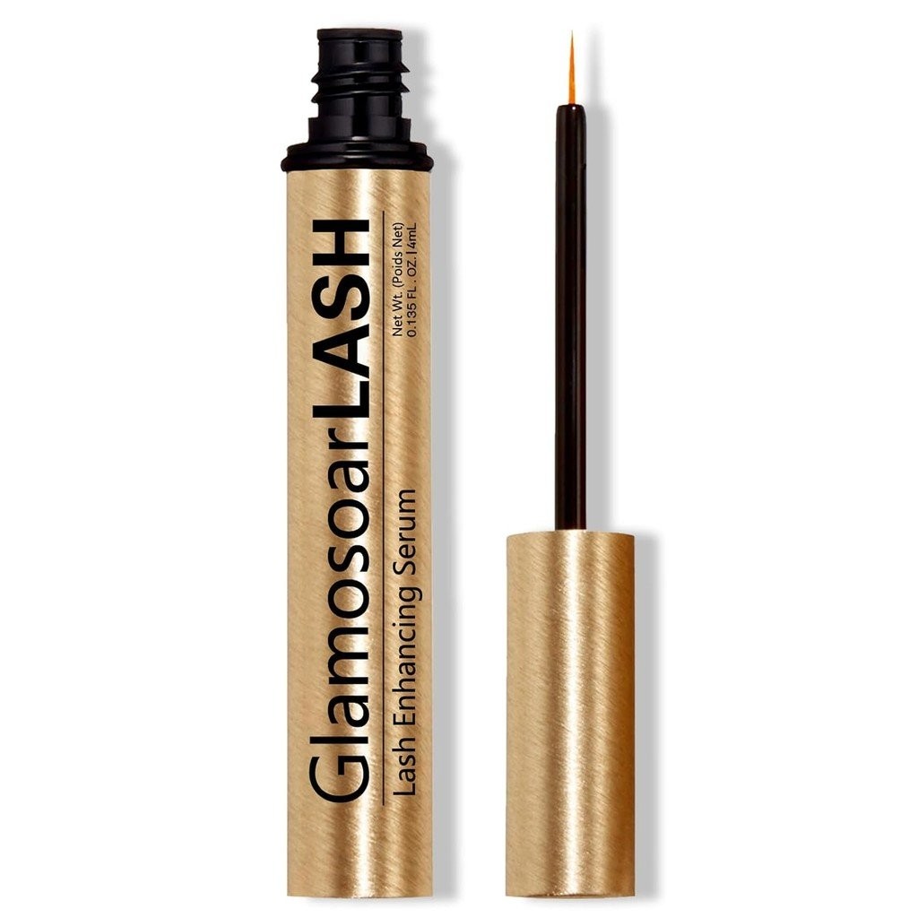 Glamosar Eyelash Growth Serum Lash Boost & Enhancing Serum - รับ Fuller,Longer & Stronger Lashes - 4