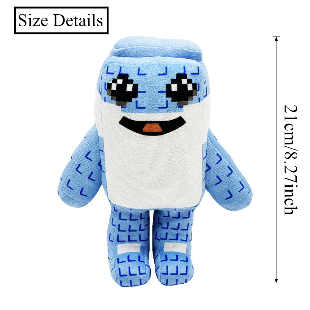 ใหม่ STEAL AROT BRAIN ของเล่นตุ๊กตา, Roblox เกมตุ๊กตานุ่มตุ๊กตาของเล่นหมอนสําหรับเด็กของขวัญวันเกิด - รูปที่ 7