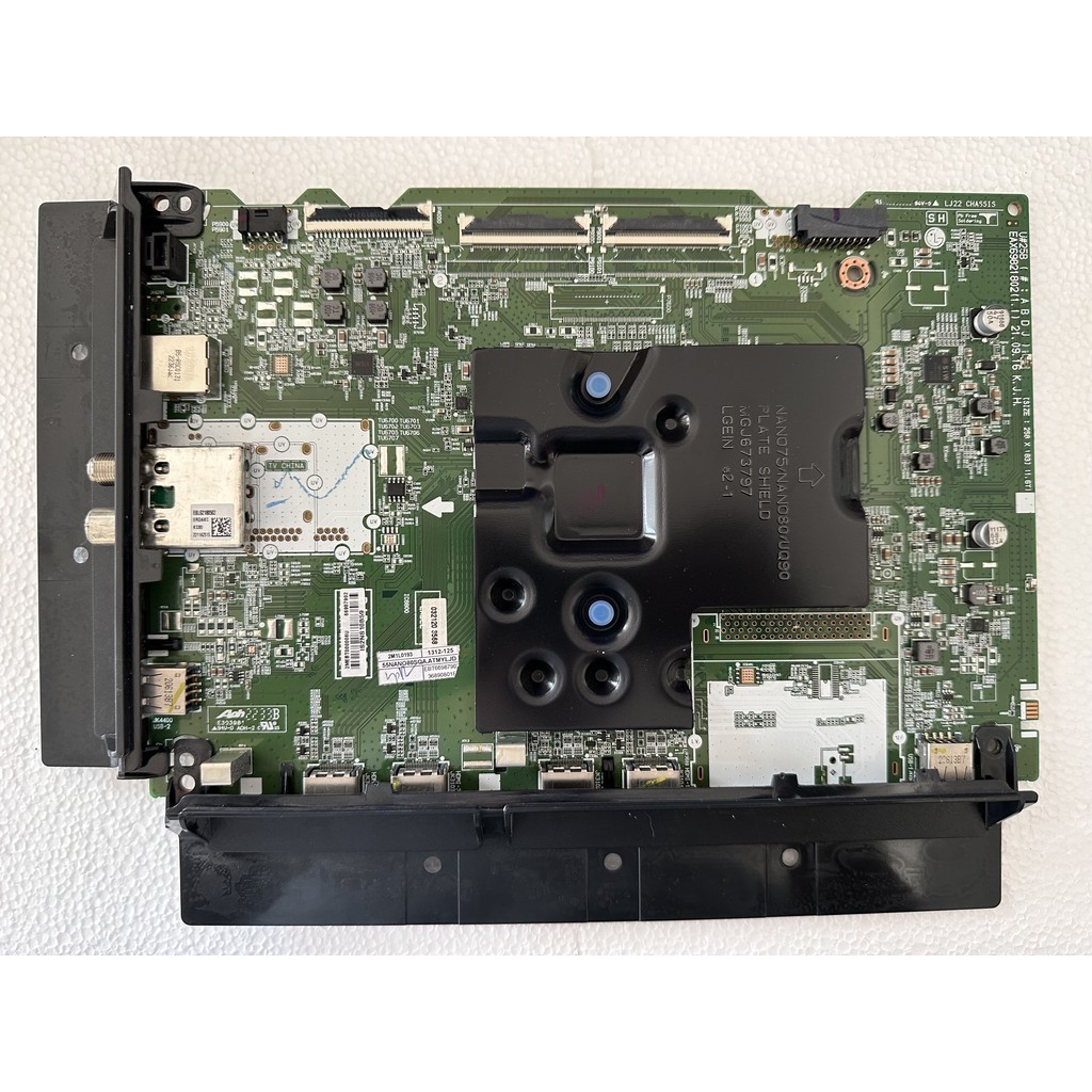 #เมนบอร์ด Mainboard TV LG รุ่น 55NANO80SQA.ATM พาร์ท EBT66987902, EBU66793601,EAX69821802(1.1)