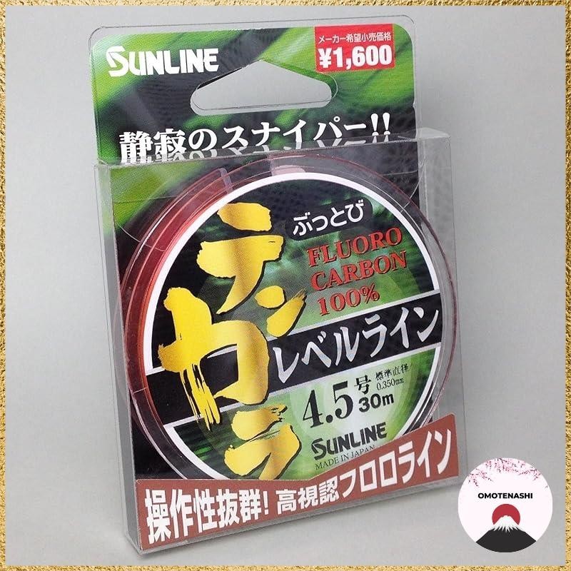 Sunline (SUNLINE) Fluorocarbon Line 30m Level 4.5 Orange
Sunline (SUNLINE) Fluorocarbon Line 30m Lev