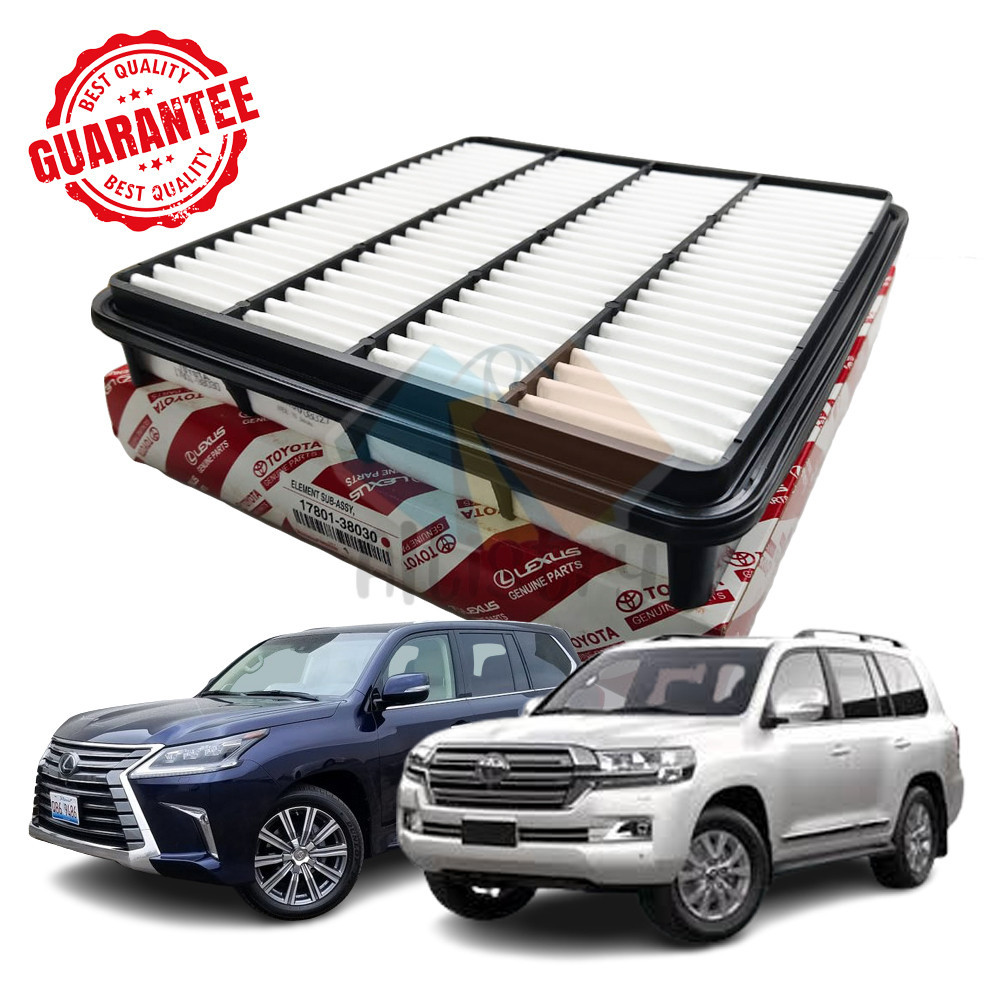 TOYOTA LAND CRUISER GRJ200/URJ202/UZJ200, LEXUS LX570/LX460 AIR FILTER (17801-38030)