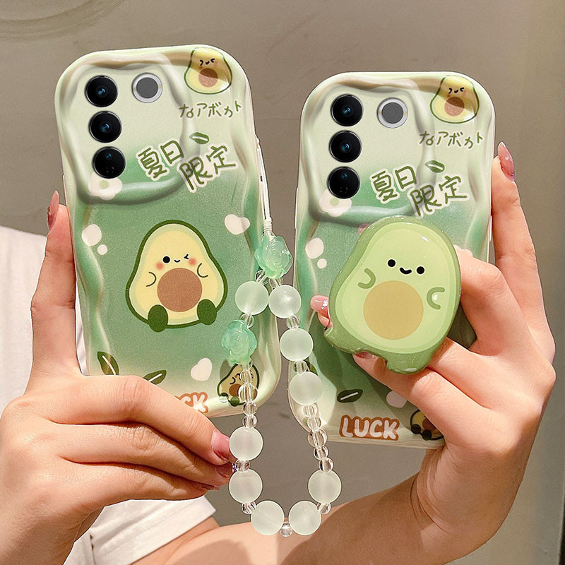 ปลอกสําหรับ vivo V29e 5G เคสโทรศัพท์ V2317 Influencer สไตล์ใหม่ประณีตอินเทรนด์ป้องกันกรณี