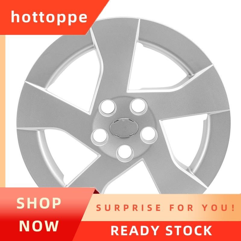 hottoppe15 นิ้วฝาครอบล้อรถ Hub Cap สําหรับ Prius 2010 2011 42602-47110