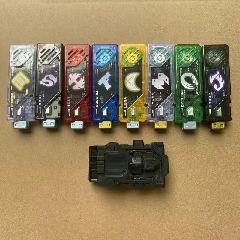 Kamen Rider W driver DX Gaia Memory Lost driver henshin belt Storage Box ลิ้นชักกันฝุ่น