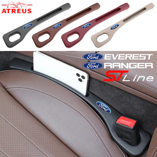 1/2ชิ้น Ford รถ ที่นั่ง ฟิลเลอร์ ด้านข้าง ตะเข็บ ปลั๊ก แถบ ป้องกันการรั่วไหล เติม ฟิลเลอร์ช่องว่างที่นั่งรถยนต์ สำหรับ Ford Ranger Raptor Everest Fiesta Focus Mustang Escape Ecosport STI