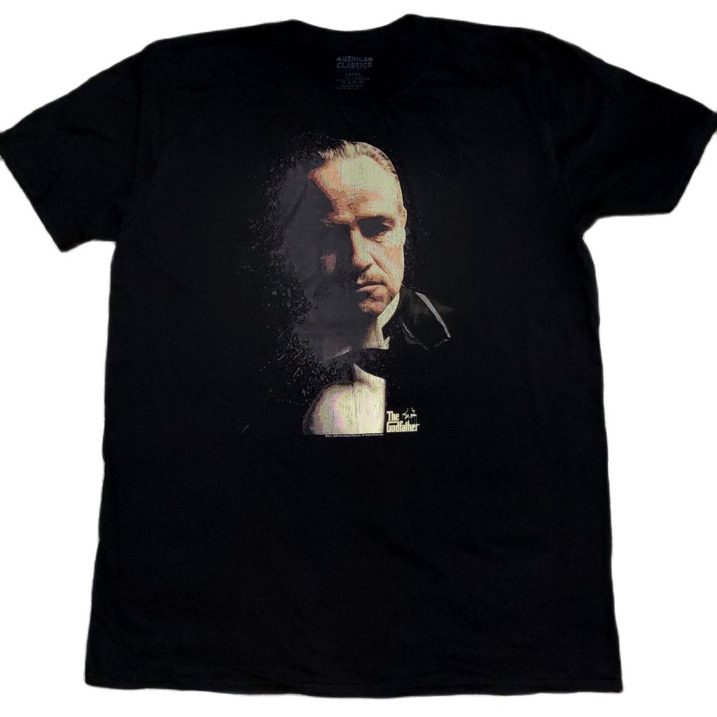 เสื้อหนังภาพยนต์ The God Father official License 2020.