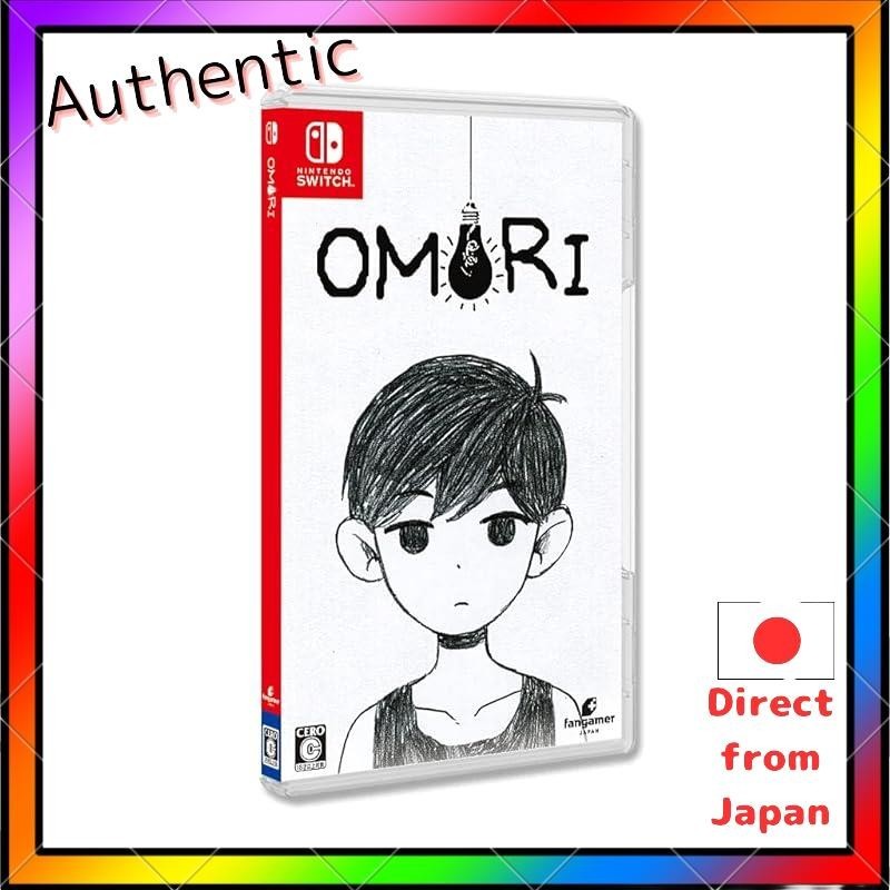 Omori -Switch [ประโยชน์ถาวร] คู่มือการใช้งาน รวมสติ๊กเกอร์