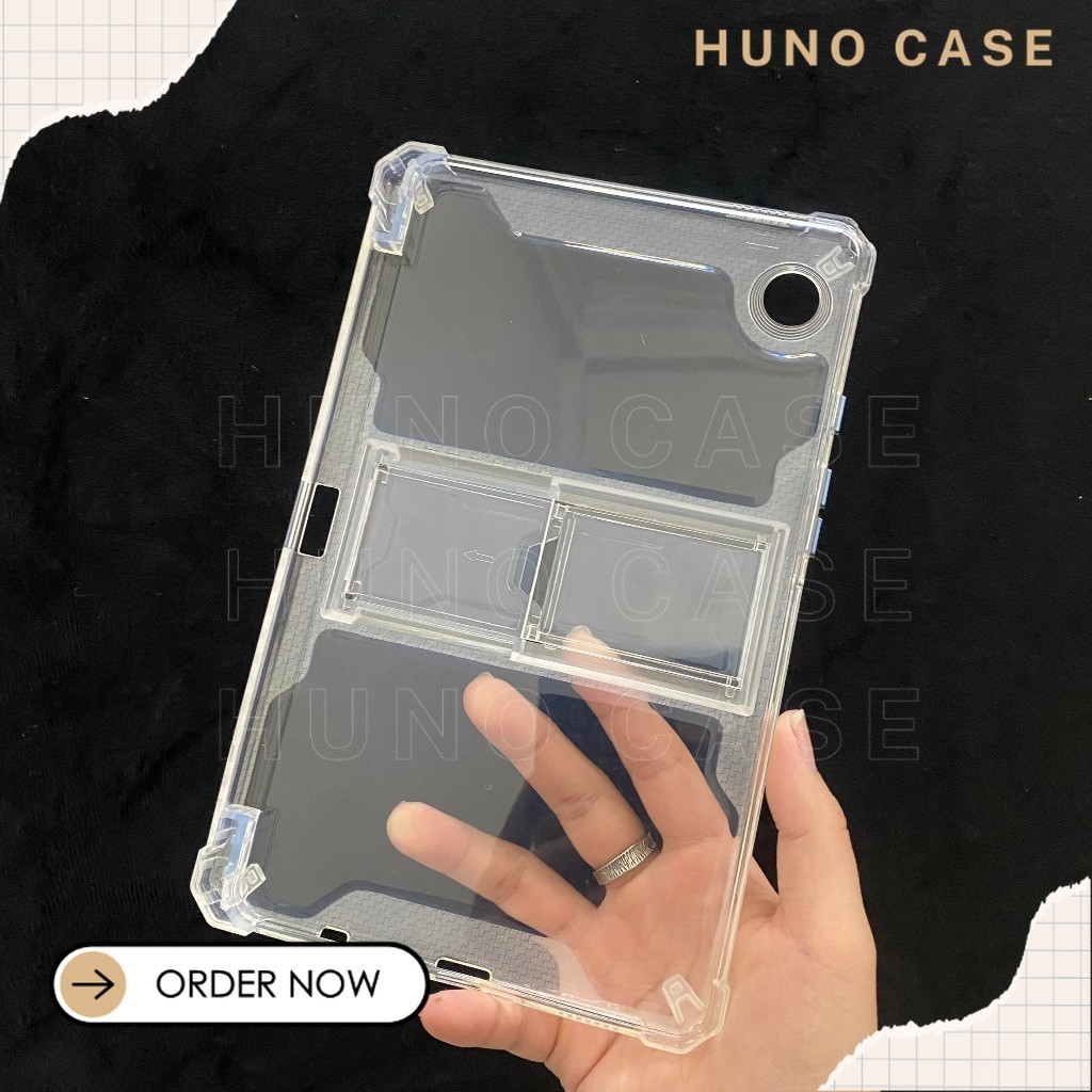 เคส Samsung Galaxy Tab A9 / Tab A9 Plus / Tab S9 / Tab S9FE พร้อมขาตั้งและช่องใส่ปากกากันกระแทก เคส 