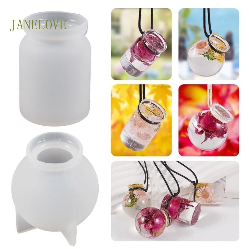 Jlove อเนกประสงค์ขวดหยดแม่พิมพ์ซิลิโคนแม่พิมพ์ดินซิลิโคน DIY แม่พิมพ์หัตถกรรมเหมาะสําหรับสบู่ทําหัตถกรรม