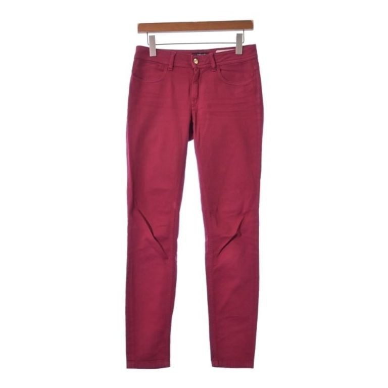 JUST cavalli DENIM A Pants Women red Direct from Japan Secondhand 2010424j0002