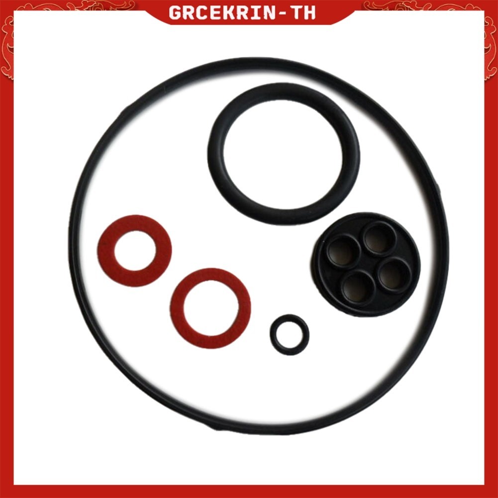 [07/18 Grcekrin-th ใหม่] สําหรับ GX340 GX390 คาร์บูเรเตอร์ O แหวนชุดซ่อมการใช้แตะน้ํามันเชื้อเพลิง