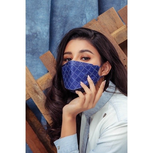 SL1 Jovian KF94 Denim Series หน้ากากคล้องหู