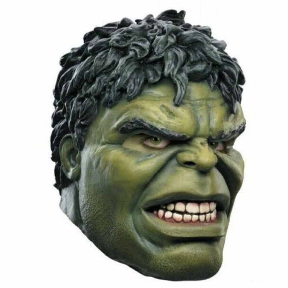 Adult Mask Avengers Hulk Super Hero Halloween Cosplay Costume Party Fancy Masks