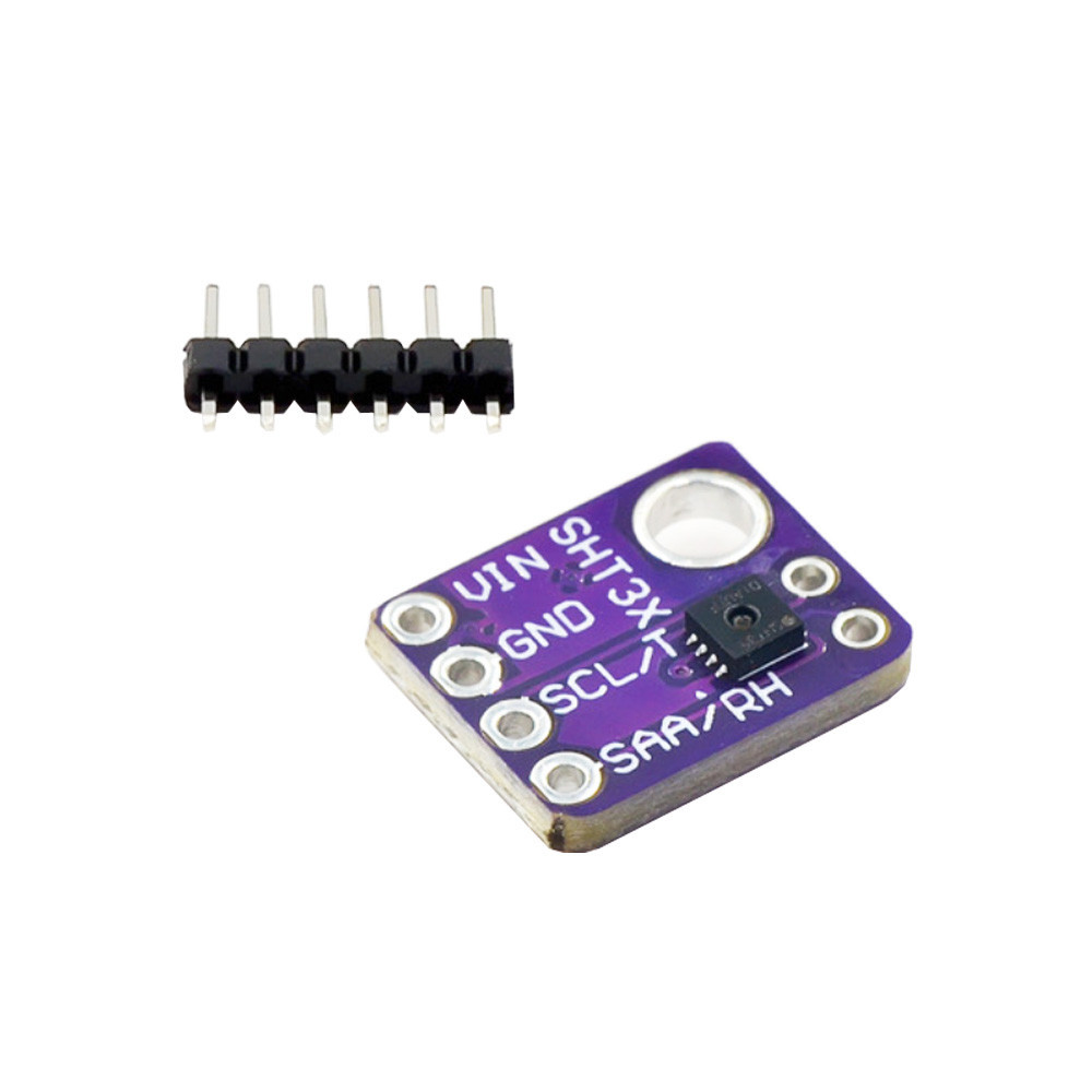 Sht31 SHT30 SHT35 SHT40 SHT41 SHT45Temperature SHT31-D ความชื้นเซนเซอร์โมดูลMicrocontroller IIC I2C Breakout Weather 3V 5V ราคา ถูกที่สุด ดีลบีเคเค แกลเลอรีภาพที่ 3