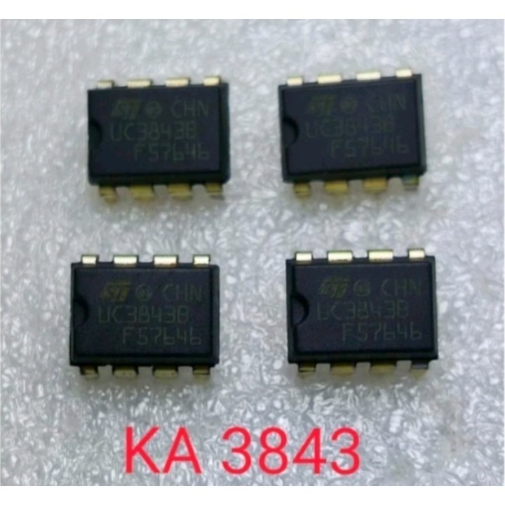 ทรานซิสเตอร์ KA3843 IC KA3843