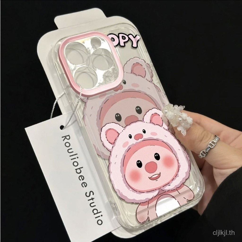 เคสโทรศัพท์สำหรับ VIVO Y27 Y16 Y17s Y20 Y15 Y31 Y27s Y35 Y21 Y12i Y17 Y21s Y91C Y100 V25 Y12s V27 Y36 Y20s Y91 Y02 Y51 Y15s Y30น่ารักหมวกบีเวอร์