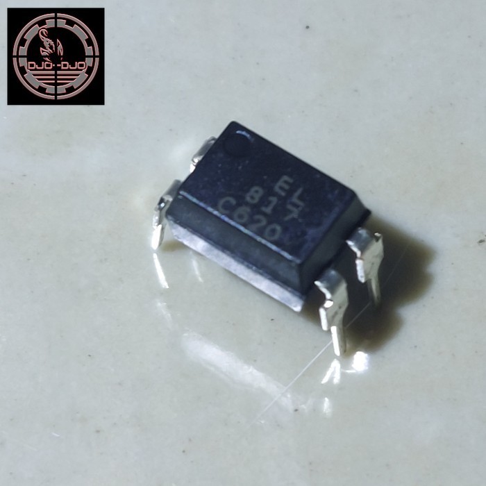 5pcs EL817 Dip-4 Stick EL817C EL 817 817C IC Optocoupler Everlight 4 Pin 4p