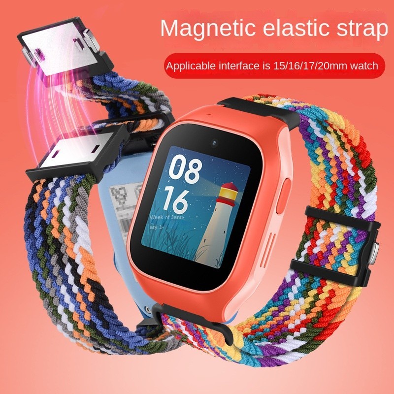 Xiaomi Smart Kids Watch สายนาฬิกา สายดูดแม่เหล็ก Xiaomi Smart Kids Watch สายแท้