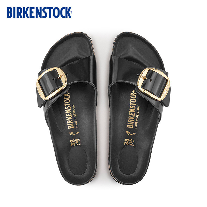[กล่อง+ถุงกระดาษ] Newbirken Retro Flip-Flops ผู้ชายผู้หญิงฤดูร้อนสไตล์ใหม่รองเท้าชายหาดหนาSoledรองเท้าแตะด้านนอกVGNJ