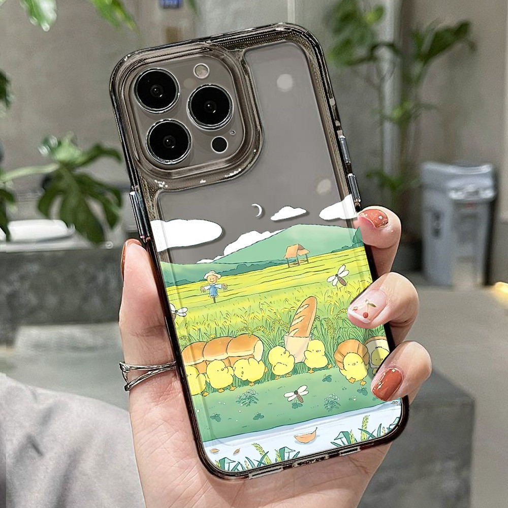 ❤️9-19บาท❤️เคสโทรศัพท์ เคส for iPhone 11 13 14 15 12 Pro Max XR 7 8 Plus XS Max เคสไอโฟน11 Space Tpu เคสขอบนุ่มบางพิเศษ ราคา ถูกที่สุด ดีลบีเคเค แกลเลอรีภาพที่ 8