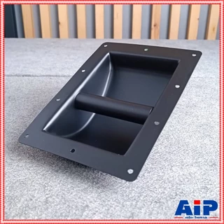 แพ็ค4อัน หูหิ้วลำโพงเหล็ก7104 22x16CM หูจับเหล็ก ตู้ลำโพง หูยกตู้ลำโพง เหล็ก หูหิ้วลำโพง อุปกรณ์ประกอบตู้ลำโพง เอไอ-ไ...