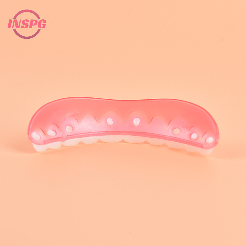 Inspg>เครื่องสําอาง ry Snap On Instant Perfect Smile Comfort Fit Flex ฟันวีเนียร์ใหม่