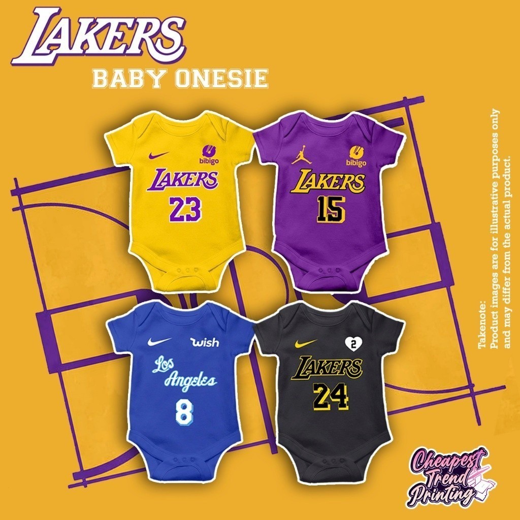 ชุดทารก Los Angeles Lakers