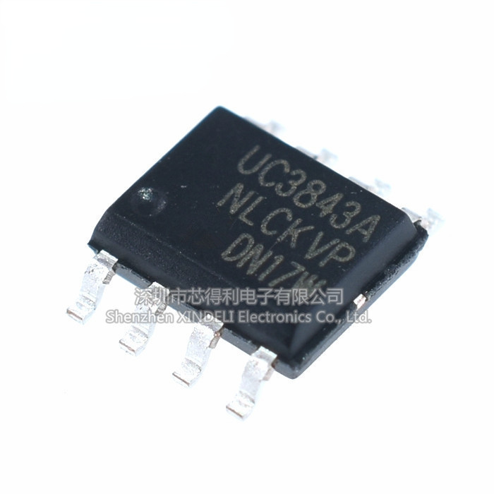 Uc3843 UC3843 UC3843 UC3843 UC3843 Power Management ชิป IC ยี่ห้อใหม่พร้อมสต็อก UC3843