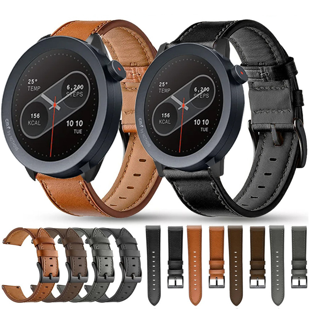 สายหนังสําหรับนาฬิกา CMF Pro 2 สายรัดข้อมืออัจฉริยะ Quick Releas สร้อยข้อมือสําหรับ CMF นาฬิกา Pro 2 นาฬิกาอุปกรณ์เสริม