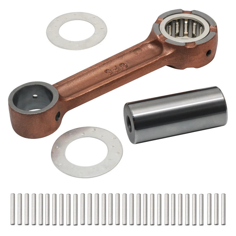 Outboard Connecting Rod สําหรับ Yamaha 40HP K40J 40X E40X E40G 66T-11681-00 90209-27012-00 936-03211
