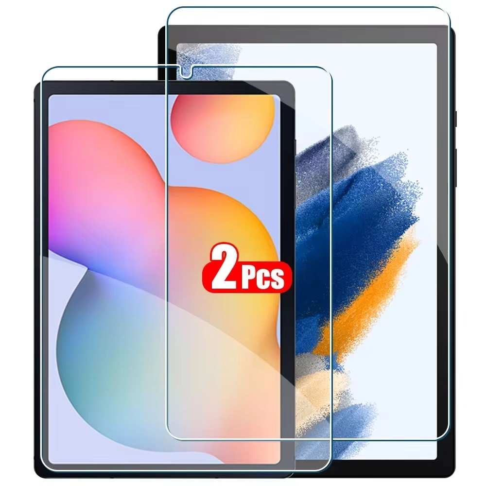 ฟิล์มกระจกนิรภัยfor Samsung Galaxy Tab S8+/S9+S10+ 12.4นิ้ว S7/S8/S9/S9 FE A9+ S6 Lite A8 10.5นิ้ว ฟิล์มกระจก