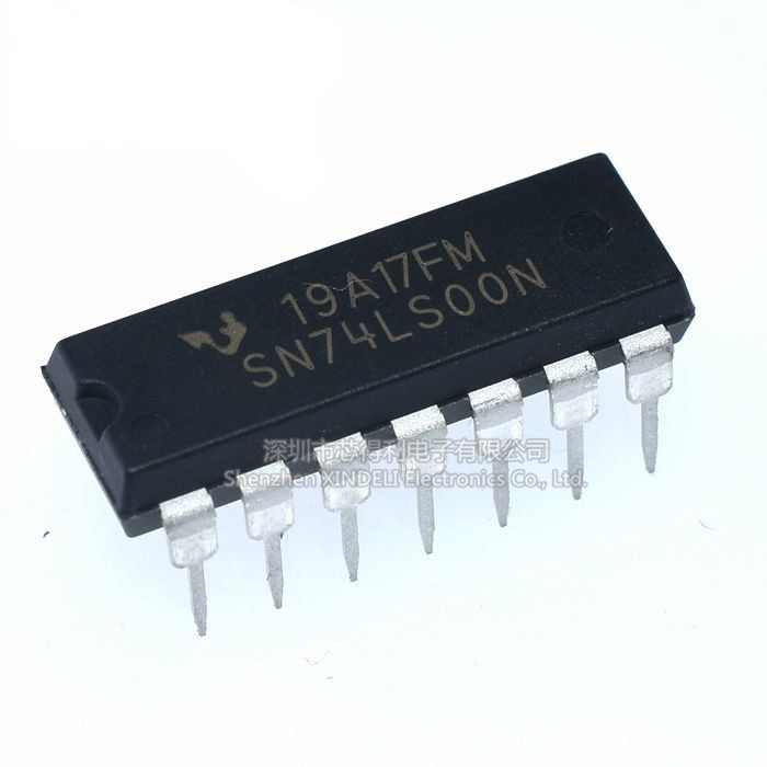 Hd74ls00p SN74LS00N และ Non-Door Circuit DIP-14 In-Line Logic Grille/Inverter Chip IC ยี่ห้อใหม่พร้อ