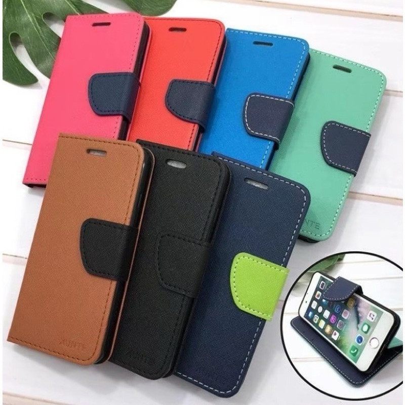 (พร้อมส่งจากไทย) เคส Samsung เคสฝาพับ 2Tone A16 A06 A05 A05S A15 A55 A14 A54 A23(4G/5G) A13(4G) A13(5G) A04S A12
