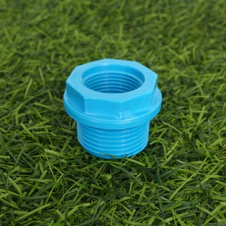 ลดเหลี่ยม PVC ข้อต่อลดเหลียม เป็นตัวเชื่อท่อเข้าด้วยกัน ติดตั้งง่าย สำหรับงานประปา