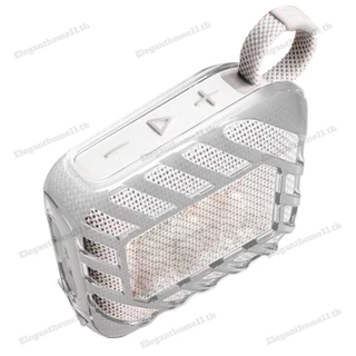 Tpu Cover Case Anti-Drop กันกระแทกกระเป๋าถือสําหรับ JBL Go 4 ลําโพงพกพา