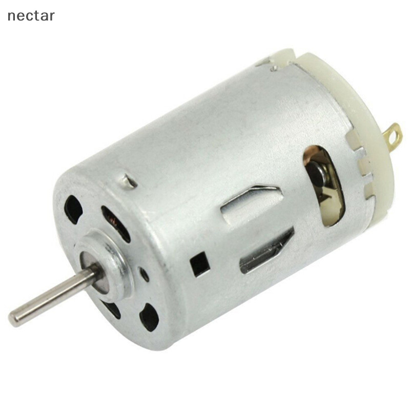 TAR 12V 6000RPM แรงบิดแม่เหล็กมอเตอร์ไมโครไฟฟ้าสําหรับรถยนต์ของเล่น DIY N