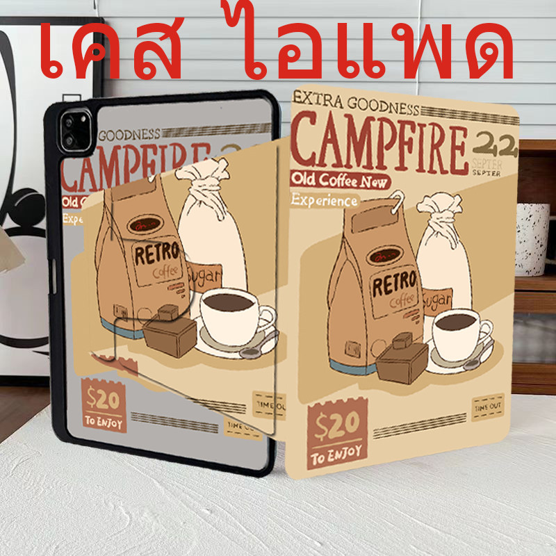 หมุนได้ 360° เคสสำหรับ ไอแพด สําหรับ เข้ากันได้สำหรับ เคสgen7-9 gen10 mini4/5 Air2 Air3 Air4-6 Air1 pro11 gen5-6 pro10.5