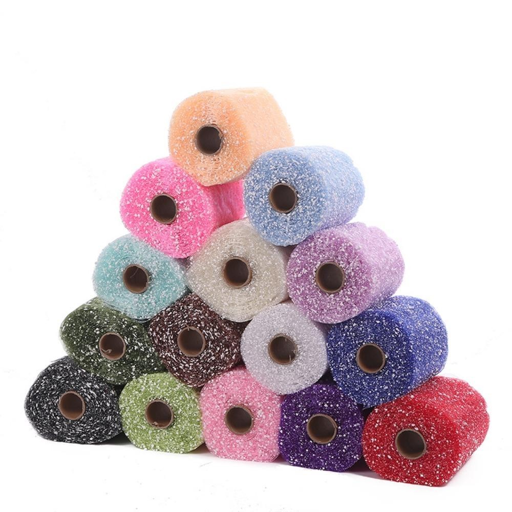 กระดาษห่อเส้นด้าย พระอาทิตย์ขึ้น, ถุงบรรจุเกล็ดหิมะที่ทําด้วยมือ, เส้นด้าย ทําเอง ที่ใช้งานได้จริง เส้นด้ายจุดหิมะ - รูปที่ 5