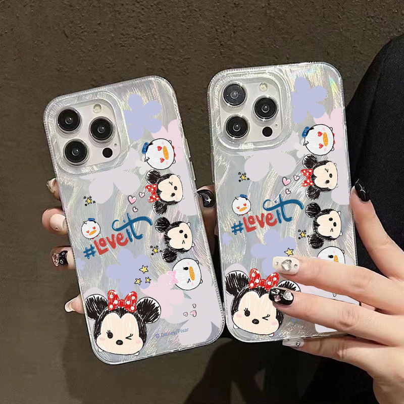 เคส Samsung S24 ultra 5G S23 S21 FE S22 PLUS S22 ultra 5G A71 4g A72 A73 5G A20S Y0049S Mickey hard 