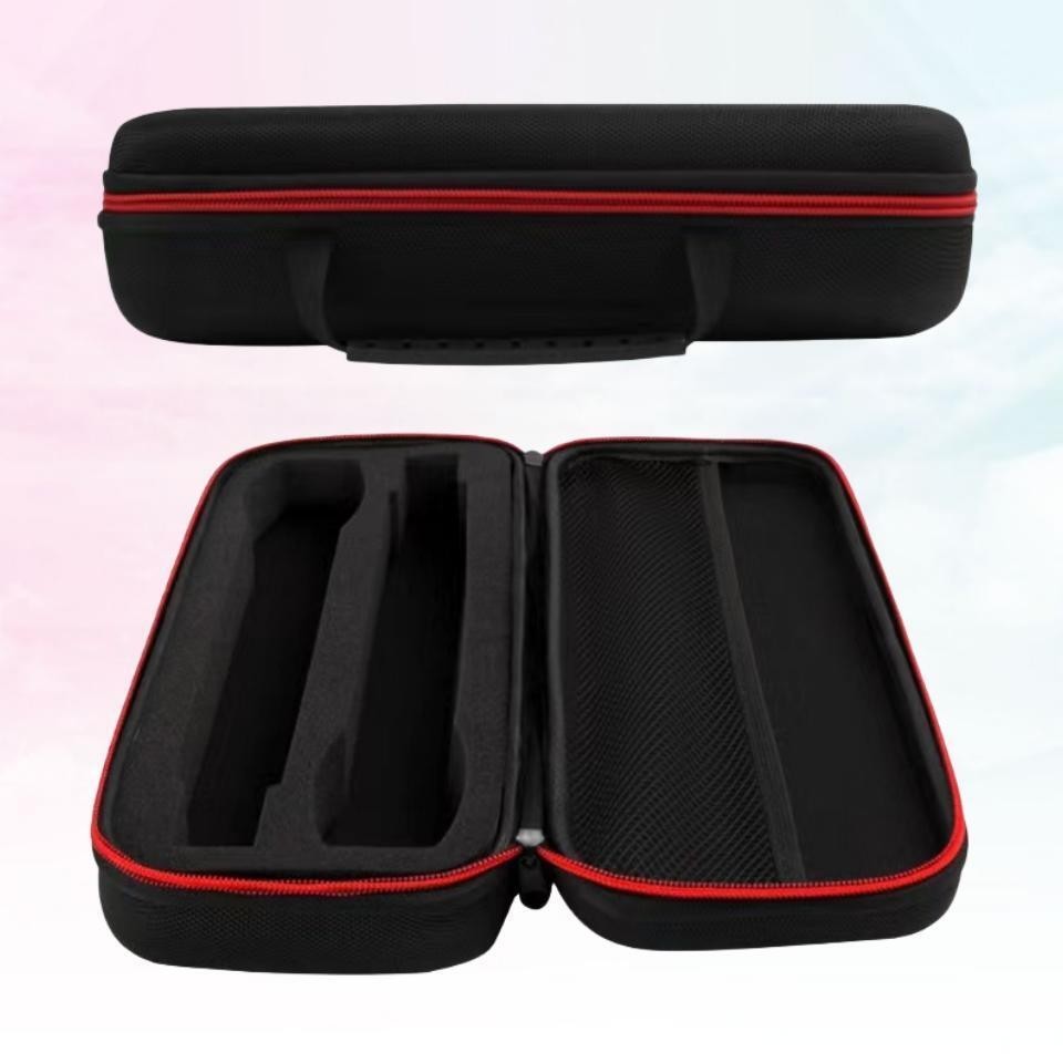 สินค้าพร้อมGeneric Wireless Microphone Storage Case กันกระแทก Hard EVA ป้องกันกล่อง Dual Mic Carry Mag-impake